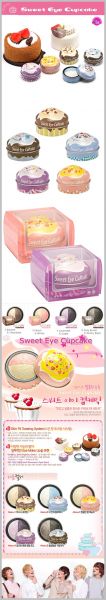 [Etude House] Sweet Eye Cupcake (sombras)