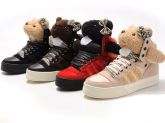 Wikebande OBO Jeremy Teddy Bear Sneaker Women Khaki