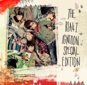 THE B1A4Ⅰ[IGNITION] CD edição especial!+ Poster + Photocards