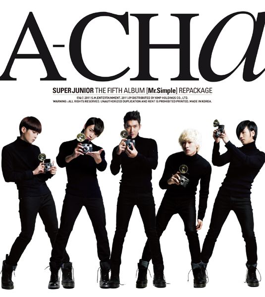 Super Junior - A-cha