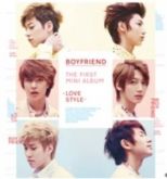 Boyfriend 1st Mini Album Love Style Special Edition CD + Pos