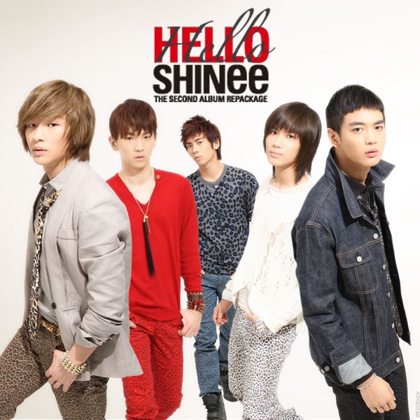 SHINee Hello ( Repackge Album )