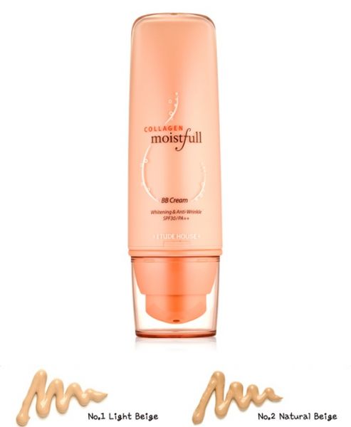 [Etude House] Moistfull Collagen BB Cream SPF30/PA++