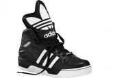 Adidas Jeremy Scott JS Metro Attitude High white black