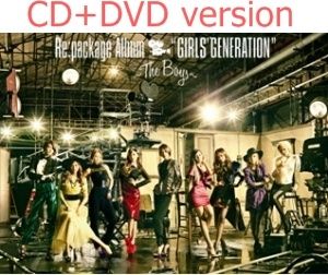 Girls Generation SNSD Japan First Album Repackage The Boys