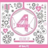 4MINUTE 4 MINUTE 3rd Mini Album Volume Up CD + Poster