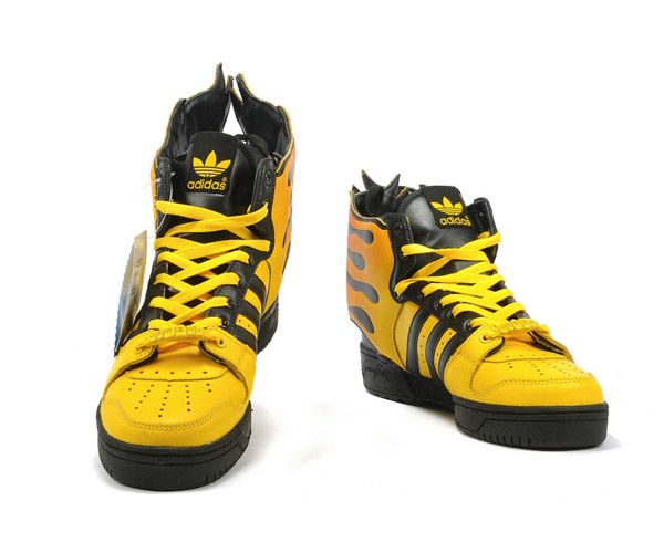 Jeremy Scott MIX Adidas JS WINGS JS2.0 flame yellow black