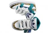 Adidas Jeremy Scott Obyo JS Bones SneakersLeopard white