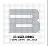 BIGBANG EDIÇÃO ESPECIAL - STILL ALIVE CD + Poster