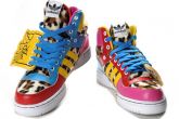 adidas Originals x Jeremy Scott for 2NE1 JS Collage Wings JS