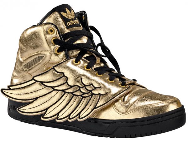 (Adidas Original) Adidas Wings JS  (Gold)