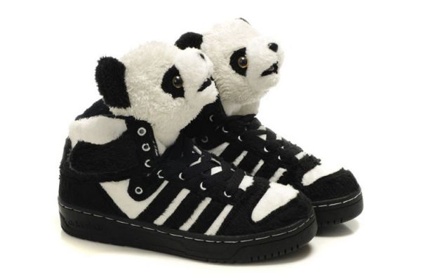 Adidas Originals by Originals Jeremy Scott Panda Bear Sneake